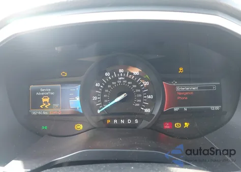 2018 Ford Edge Titanium from USA, damaged, VIN 2FMPK3K96JBB44928